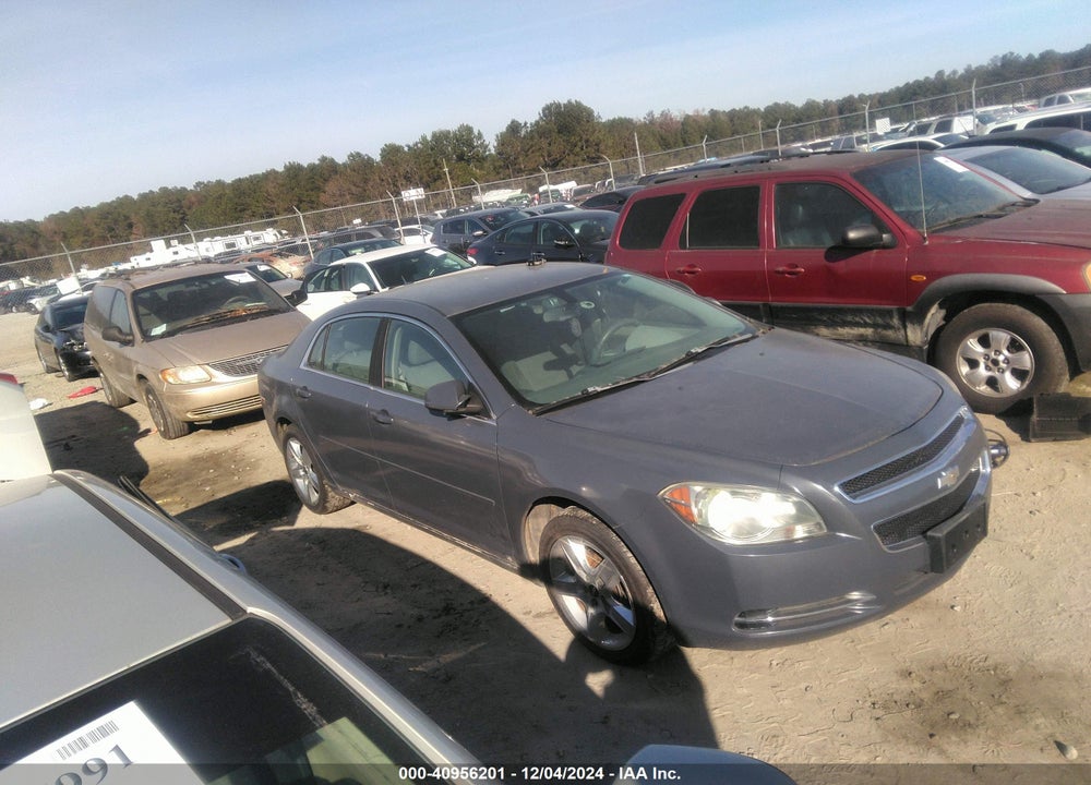 2009 CHEVROLET MALIBU LT VIN: 1G1ZH57B39F192540