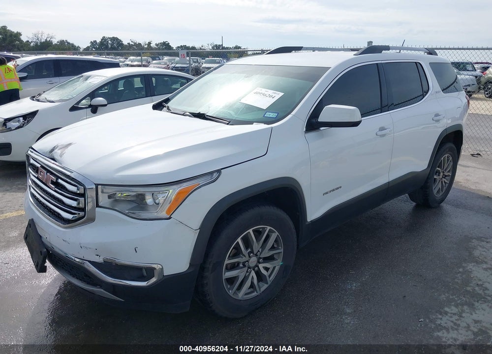 2018 GMC ACADIA SLE-2 VIN: 1GKKNLLS8JZ239256