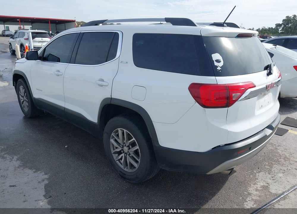 2018 GMC ACADIA SLE-2 VIN: 1GKKNLLS8JZ239256