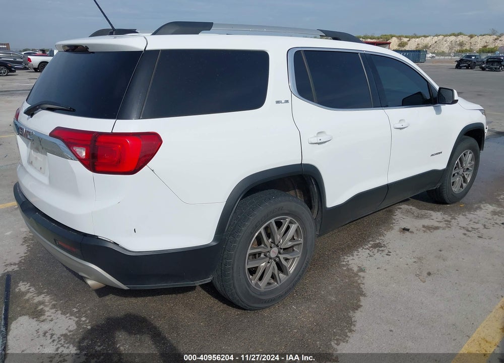 2018 GMC ACADIA SLE-2 VIN: 1GKKNLLS8JZ239256