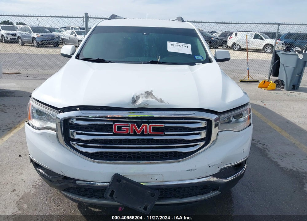 2018 GMC ACADIA SLE-2 VIN: 1GKKNLLS8JZ239256
