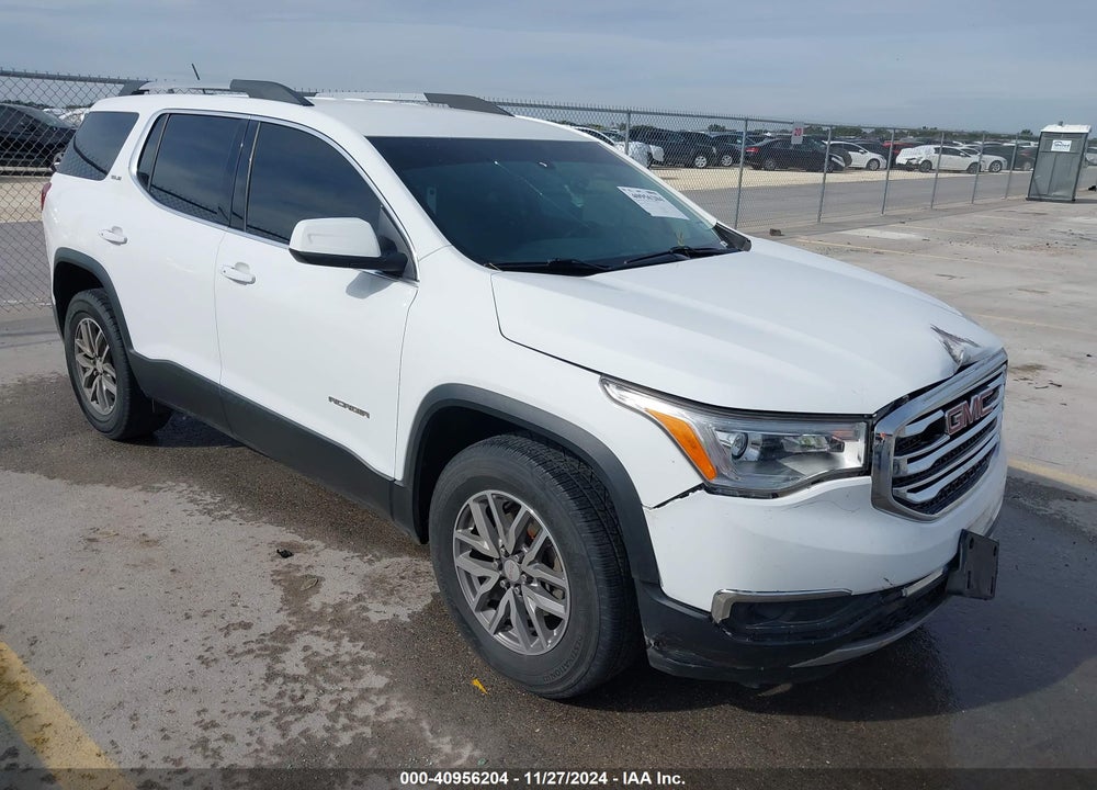 2018 GMC ACADIA SLE-2 VIN: 1GKKNLLS8JZ239256