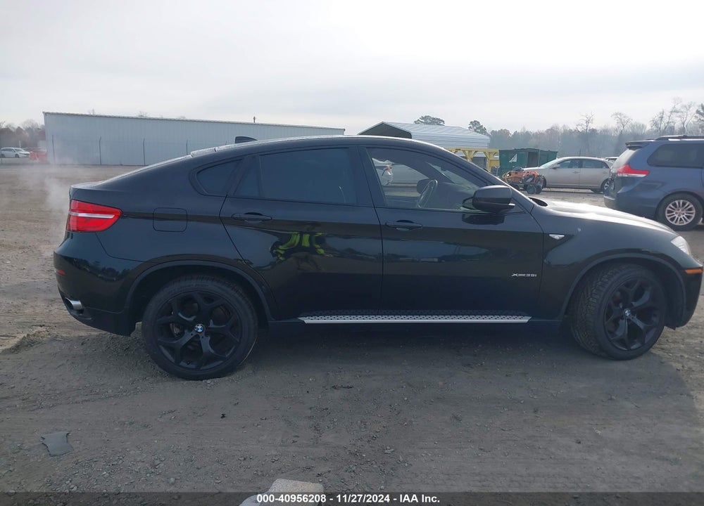 2014 BMW X6 XDRIVE35I VIN: 5UXFG2C53E0H09636