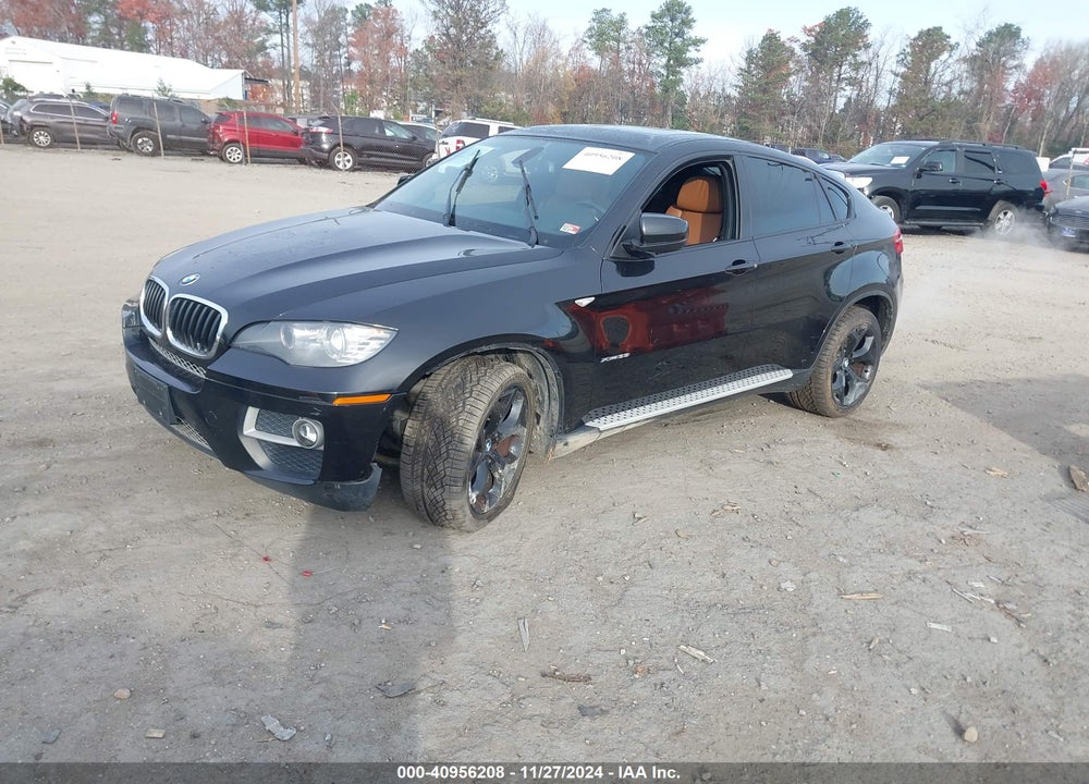2014 BMW X6 XDRIVE35I VIN: 5UXFG2C53E0H09636