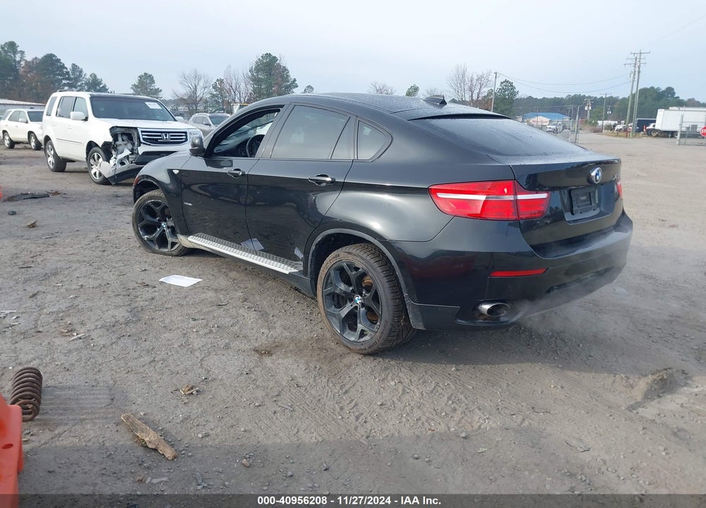 2014 BMW X6 XDRIVE35I VIN: 5UXFG2C53E0H09636