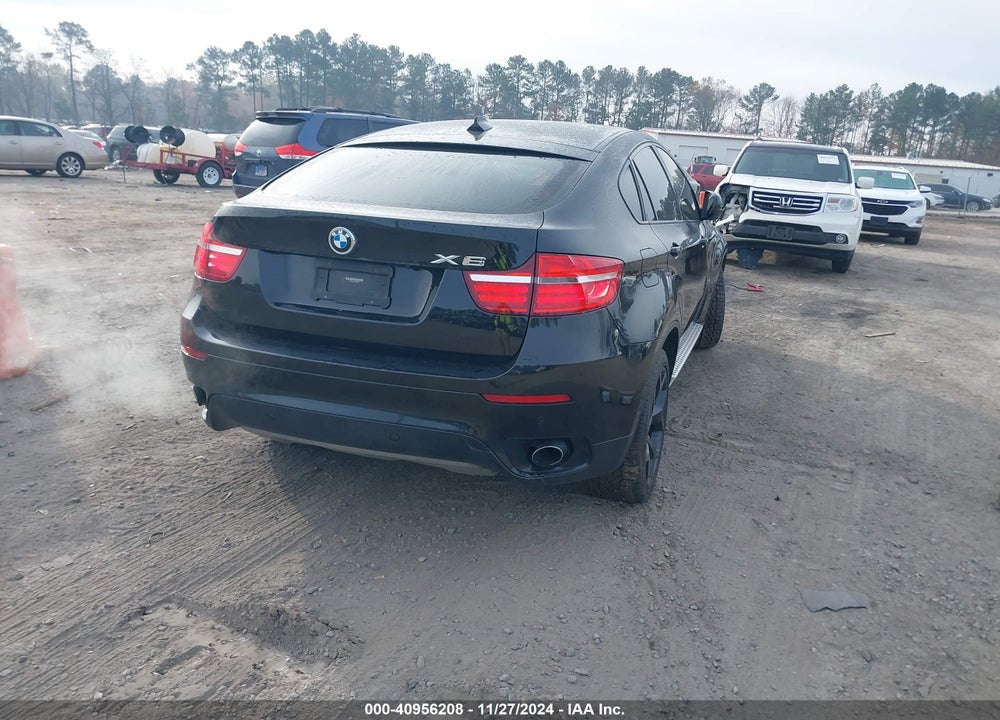 2014 BMW X6 XDRIVE35I VIN: 5UXFG2C53E0H09636