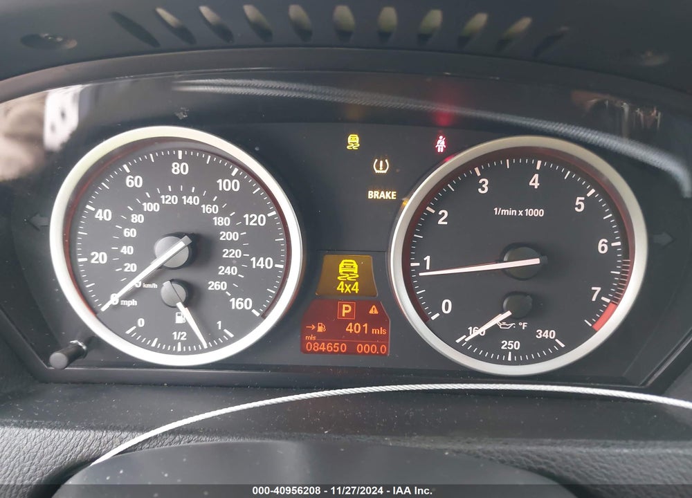 2014 BMW X6 XDRIVE35I VIN: 5UXFG2C53E0H09636