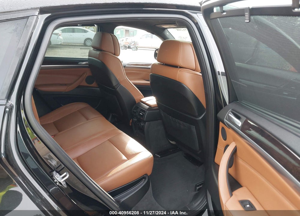 2014 BMW X6 XDRIVE35I VIN: 5UXFG2C53E0H09636