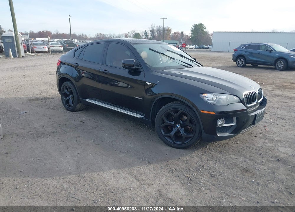 2014 BMW X6 XDRIVE35I VIN: 5UXFG2C53E0H09636