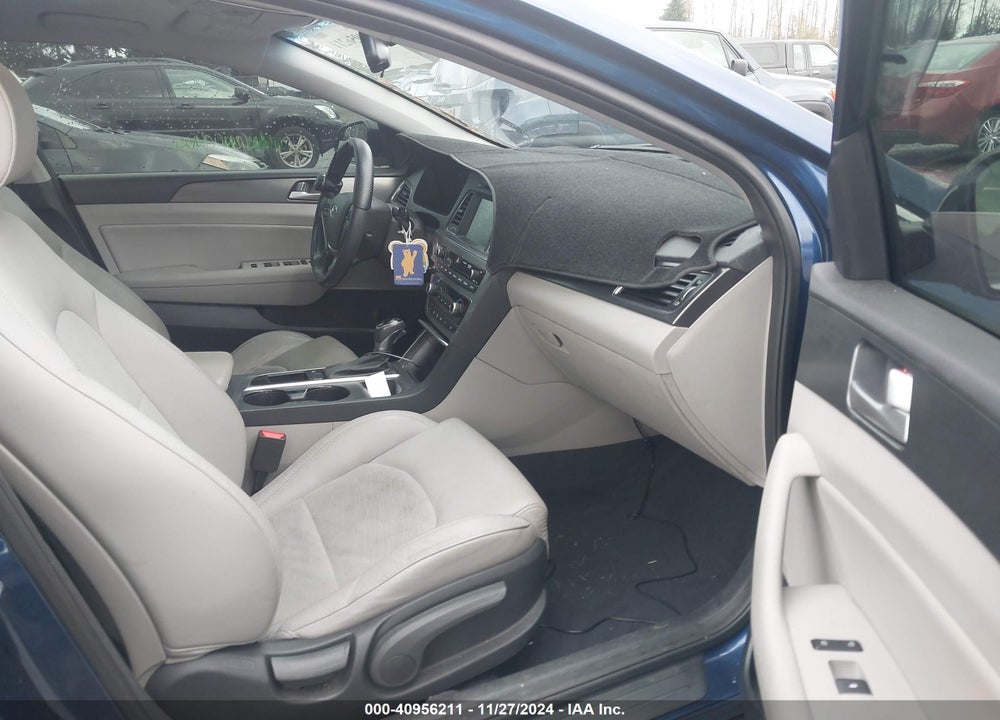 2016 HYUNDAI SONATA SPORT VIN: 5NPE34AF6GH409365
