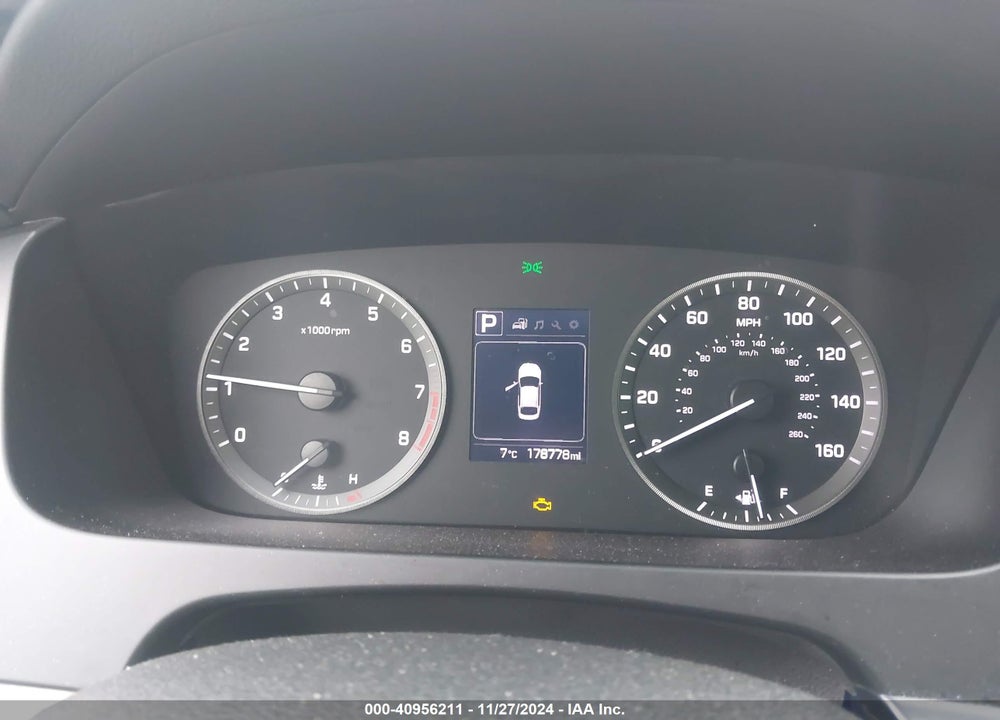 2016 HYUNDAI SONATA SPORT VIN: 5NPE34AF6GH409365