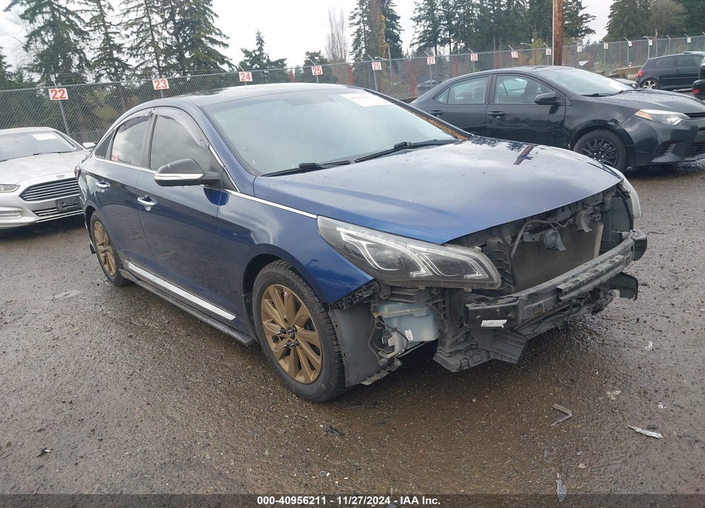 2016 HYUNDAI SONATA SPORT VIN: 5NPE34AF6GH409365