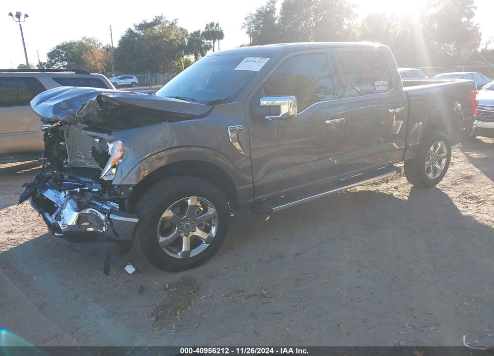 2023 FORD F-150 VIN: 1FTFW1E86PKF89826