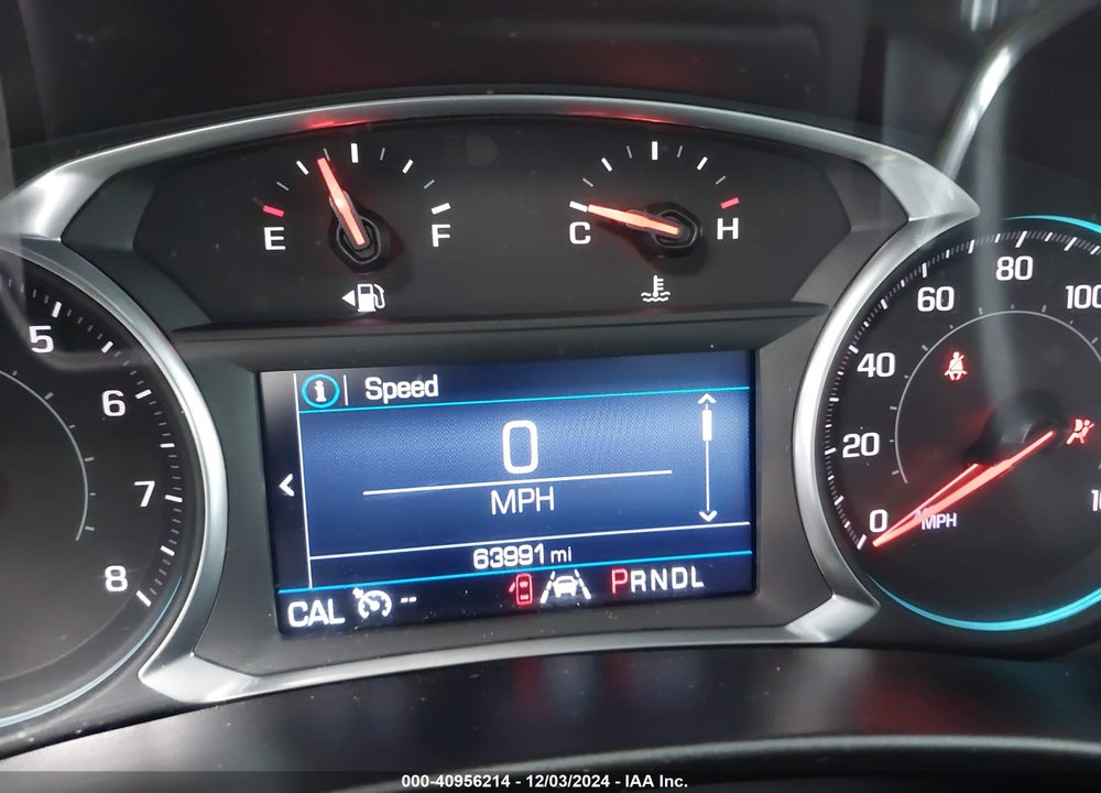 2020 CHEVROLET EQUINOX AWD LT 1.5L TURBO VIN: 3GNAXUEV5LL114876