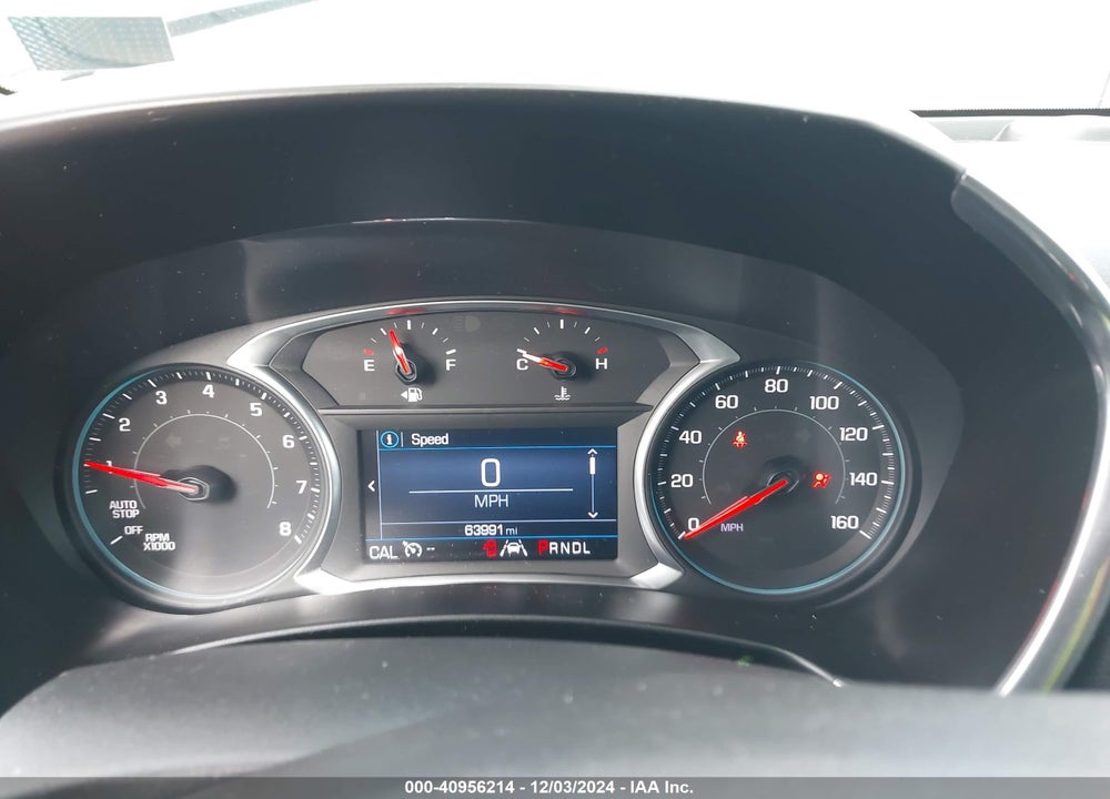 2020 CHEVROLET EQUINOX AWD LT 1.5L TURBO VIN: 3GNAXUEV5LL114876