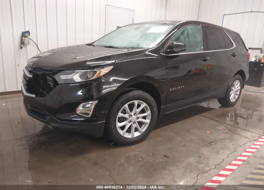 2020 CHEVROLET EQUINOX AWD LT 1.5L TURBO VIN: 3GNAXUEV5LL114876
