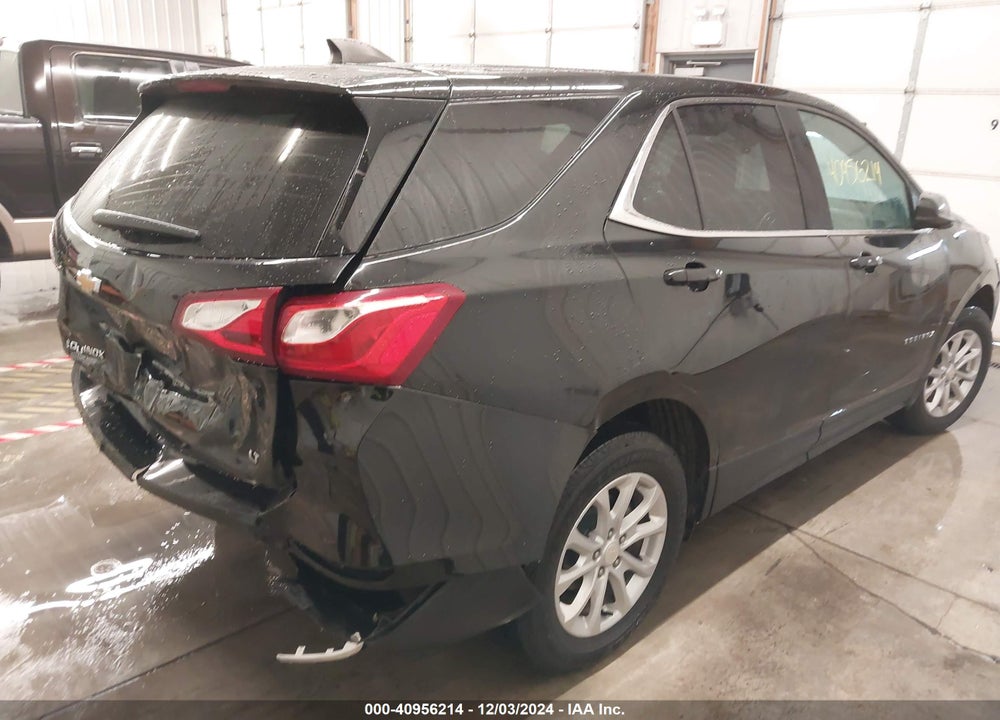 2020 CHEVROLET EQUINOX AWD LT 1.5L TURBO VIN: 3GNAXUEV5LL114876