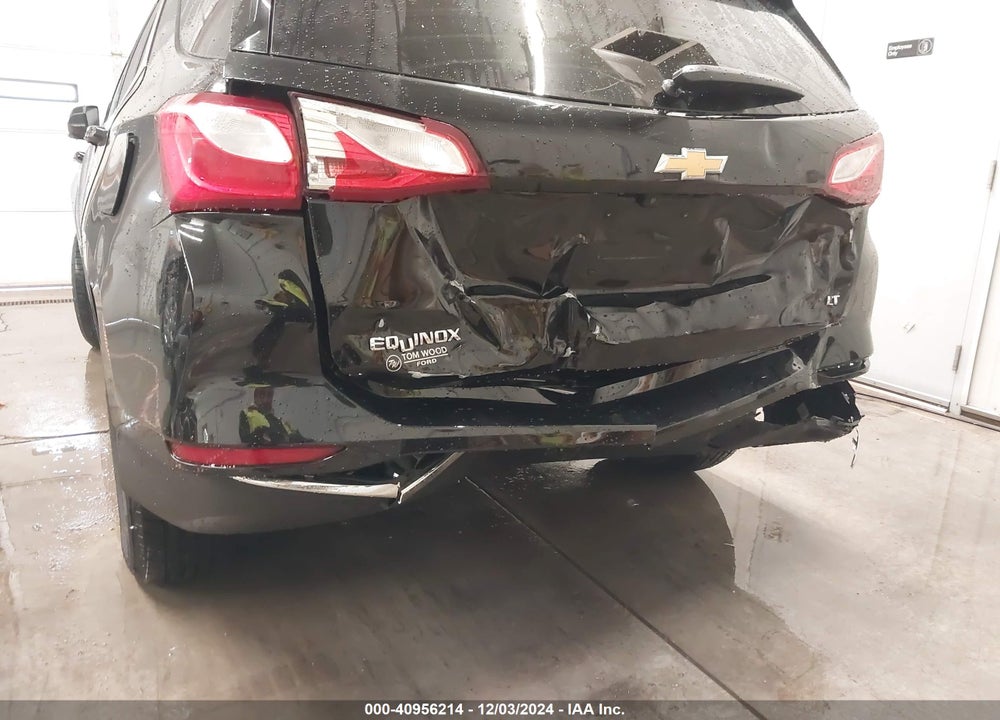 2020 CHEVROLET EQUINOX AWD LT 1.5L TURBO VIN: 3GNAXUEV5LL114876