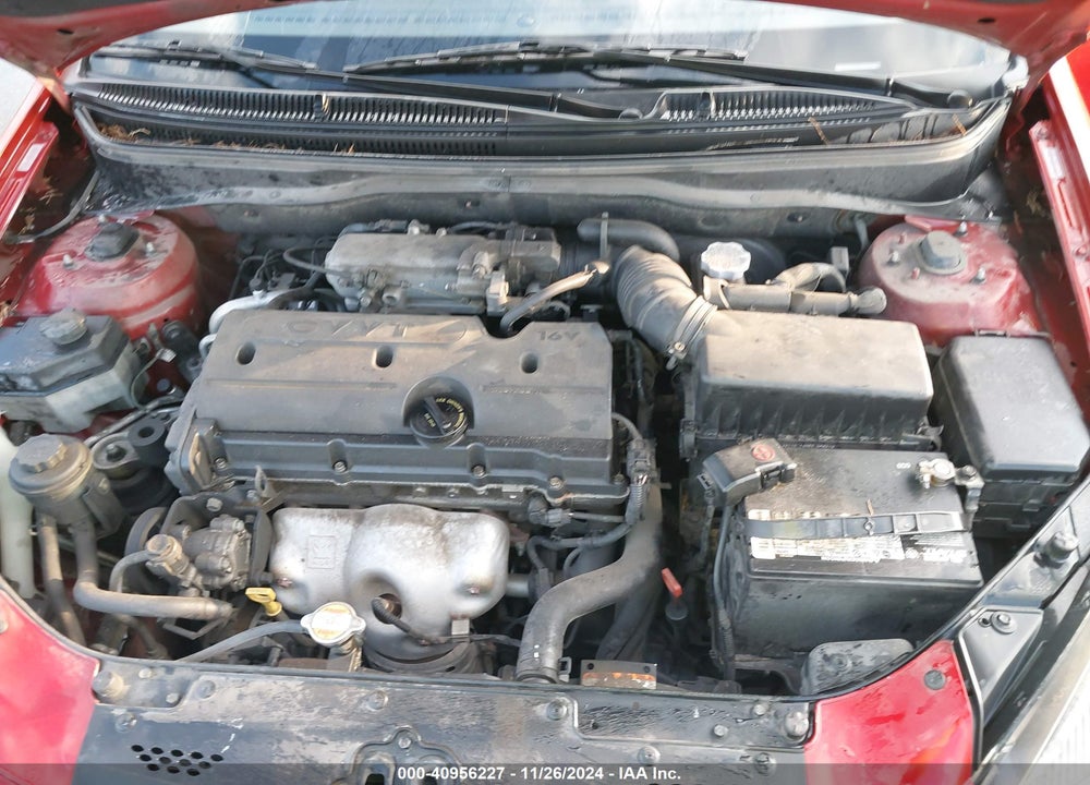 2011 KIA RIO LX VIN: KNADH4A32B6750135