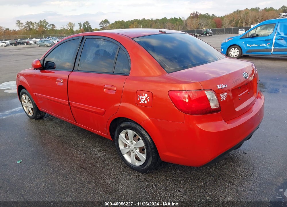 2011 KIA RIO LX VIN: KNADH4A32B6750135
