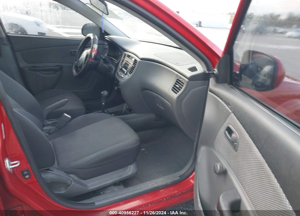2011 KIA RIO LX VIN: KNADH4A32B6750135