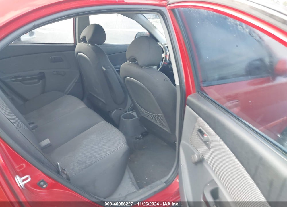 2011 KIA RIO LX VIN: KNADH4A32B6750135