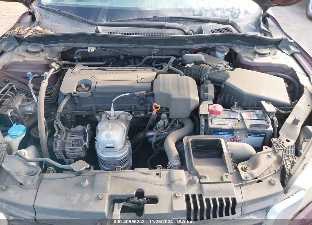 2013 HONDA ACCORD LX VIN: 1HGCR2F33DA057441