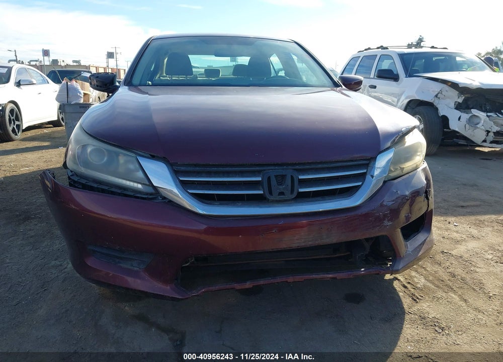 2013 HONDA ACCORD LX VIN: 1HGCR2F33DA057441