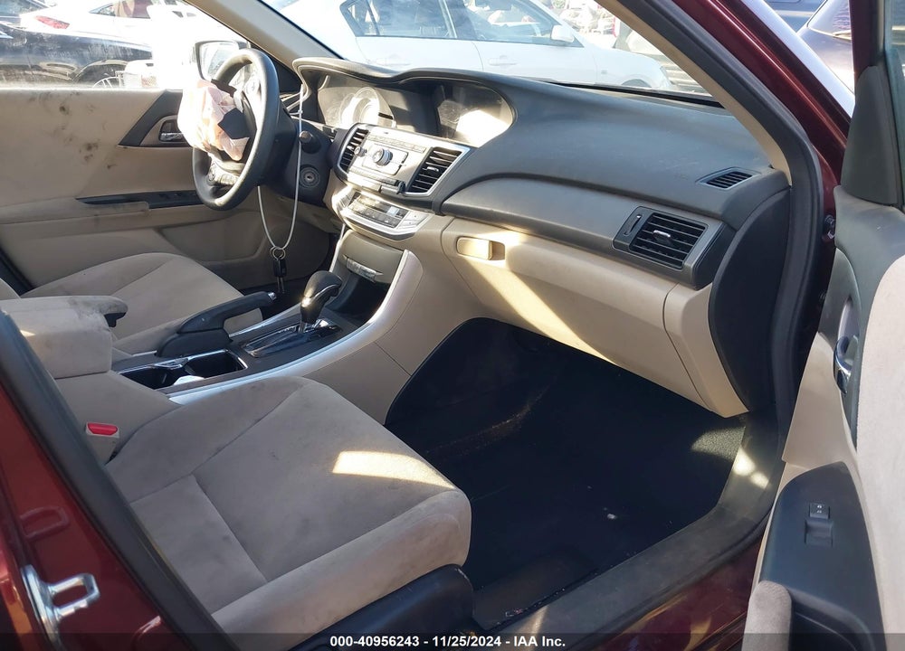 2013 HONDA ACCORD LX VIN: 1HGCR2F33DA057441