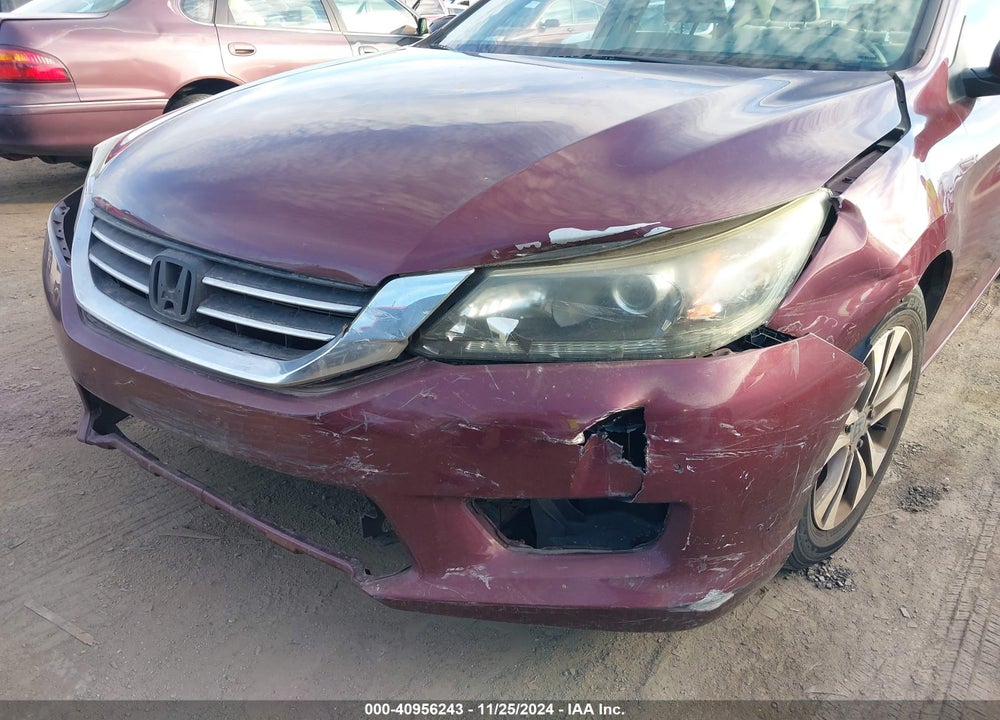 2013 HONDA ACCORD LX VIN: 1HGCR2F33DA057441