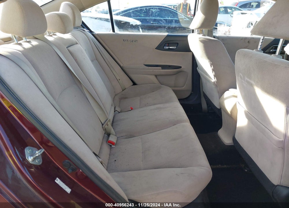 2013 HONDA ACCORD LX VIN: 1HGCR2F33DA057441