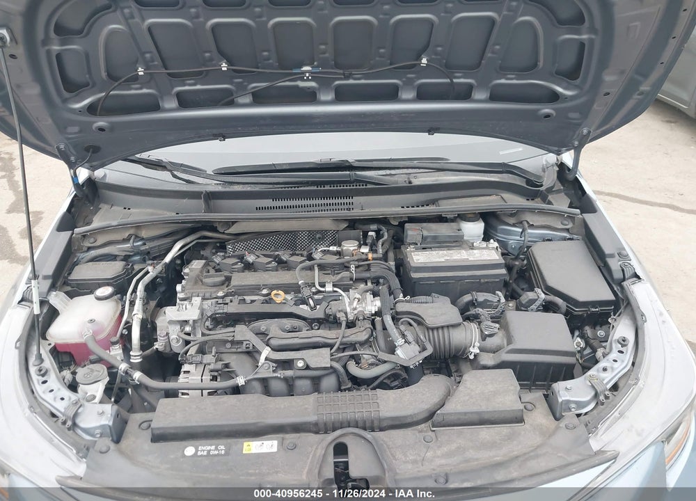 2022 TOYOTA COROLLA SE VIN: 5YFP4MCEXNP117423