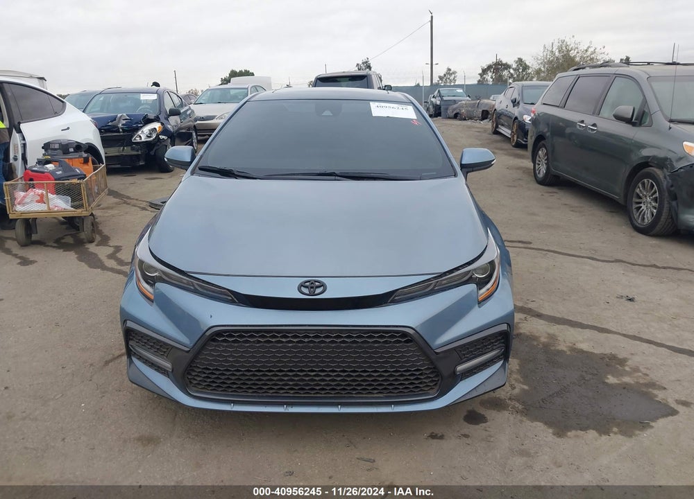 2022 TOYOTA COROLLA SE VIN: 5YFP4MCEXNP117423