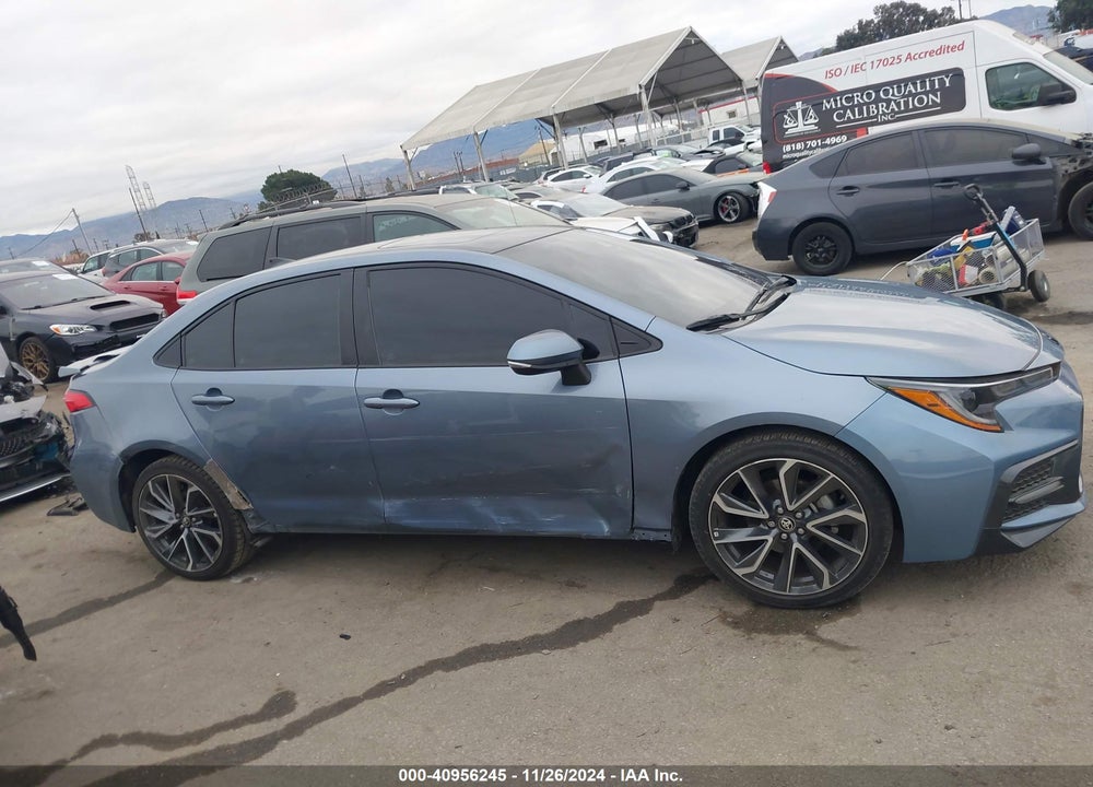 2022 TOYOTA COROLLA SE VIN: 5YFP4MCEXNP117423