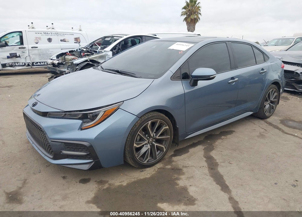 2022 TOYOTA COROLLA SE VIN: 5YFP4MCEXNP117423