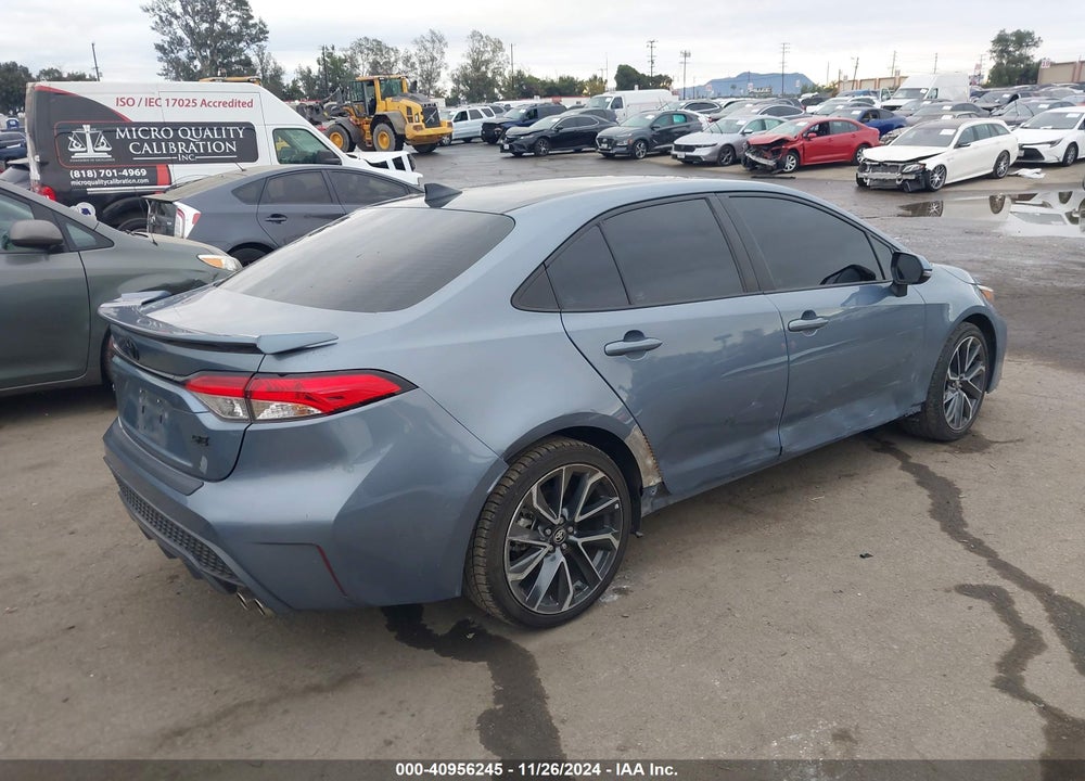 2022 TOYOTA COROLLA SE VIN: 5YFP4MCEXNP117423