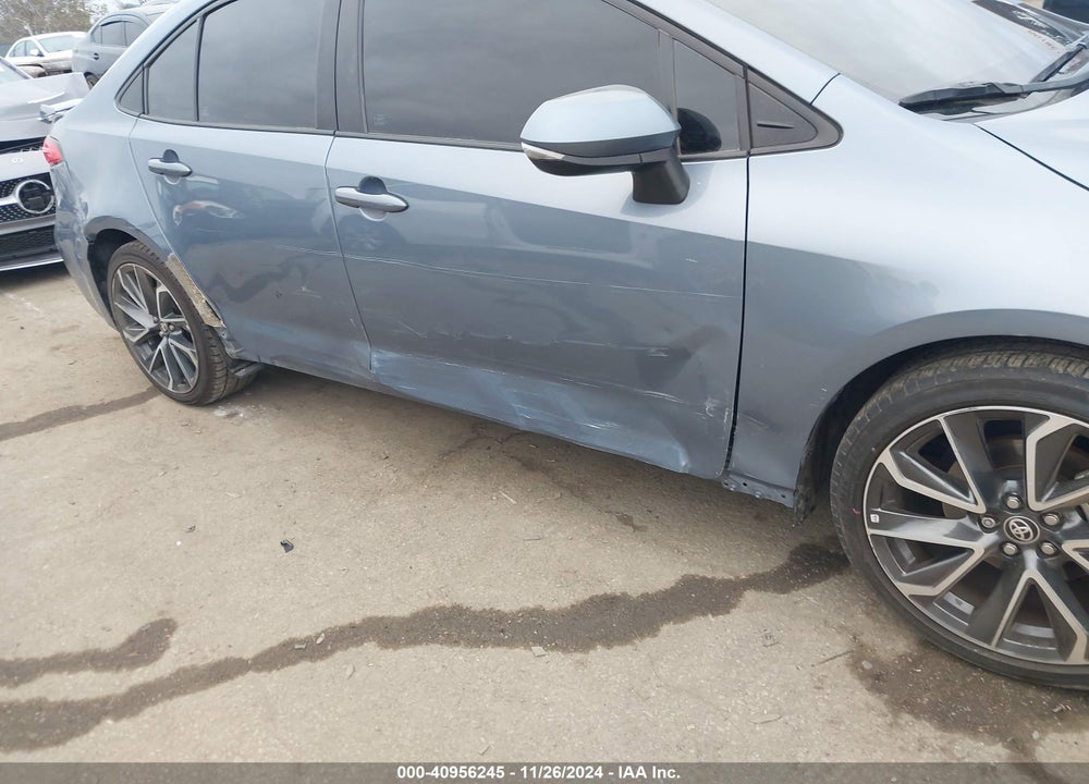 2022 TOYOTA COROLLA SE VIN: 5YFP4MCEXNP117423