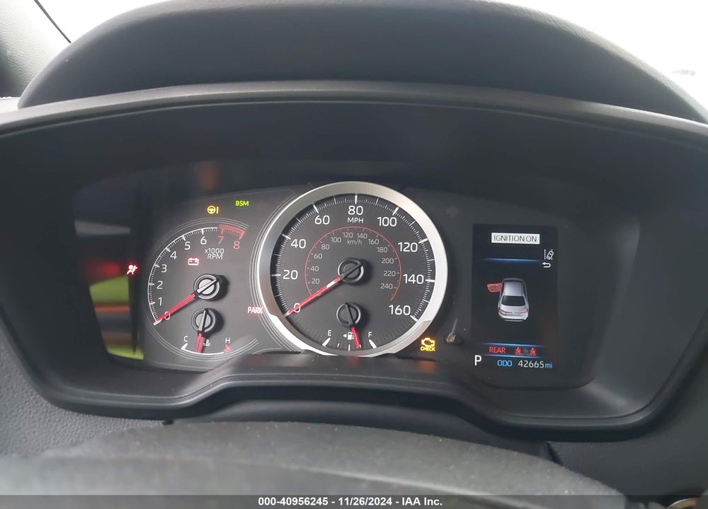 2022 TOYOTA COROLLA SE VIN: 5YFP4MCEXNP117423