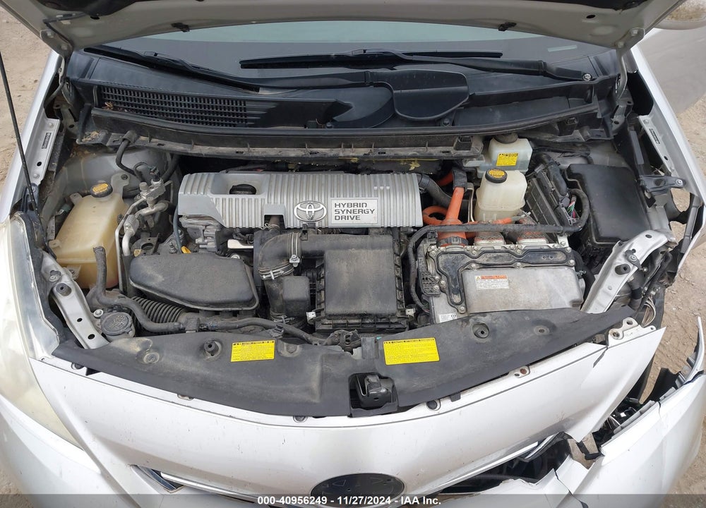 2012 TOYOTA PRIUS V VIN: JTDZN3EU3C3043207