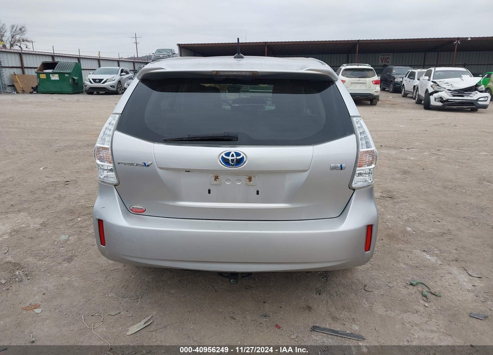 2012 TOYOTA PRIUS V VIN: JTDZN3EU3C3043207