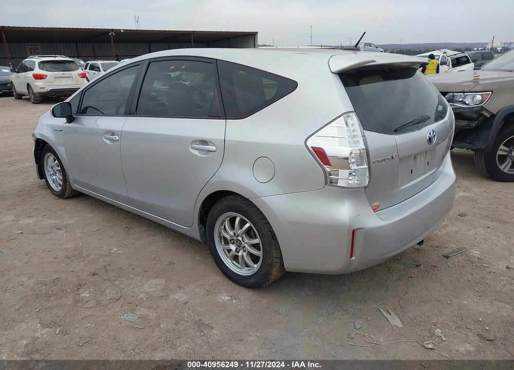 2012 TOYOTA PRIUS V VIN: JTDZN3EU3C3043207