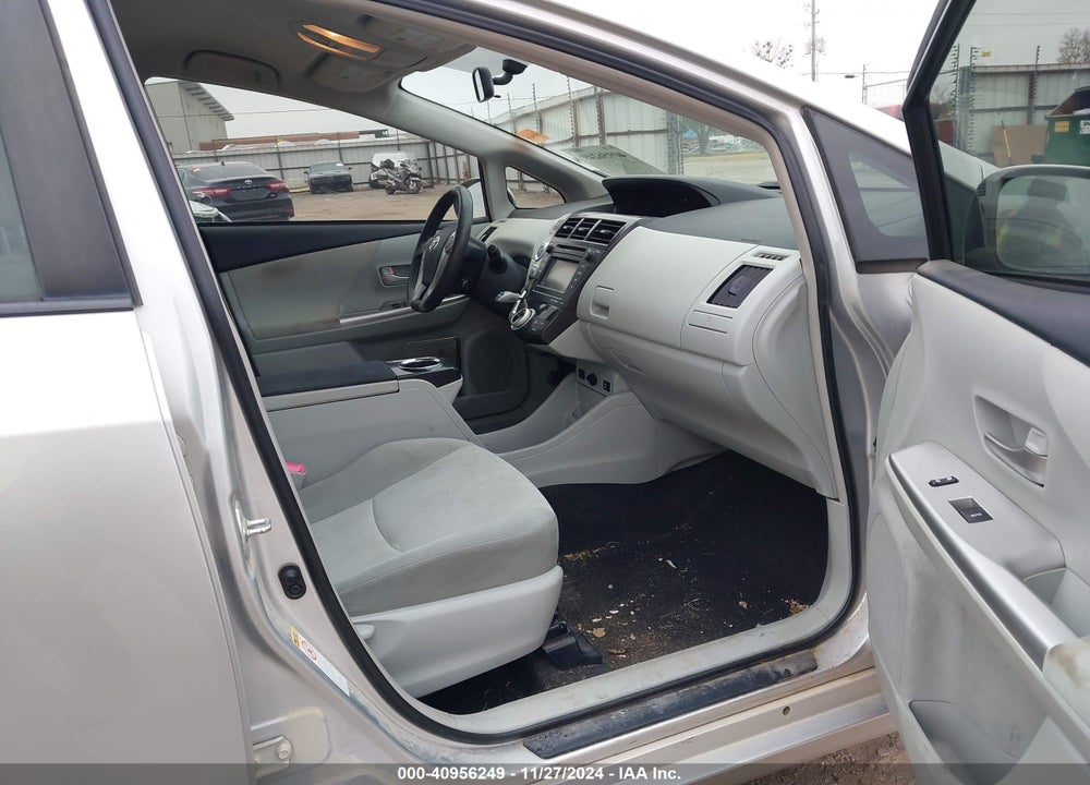 2012 TOYOTA PRIUS V VIN: JTDZN3EU3C3043207