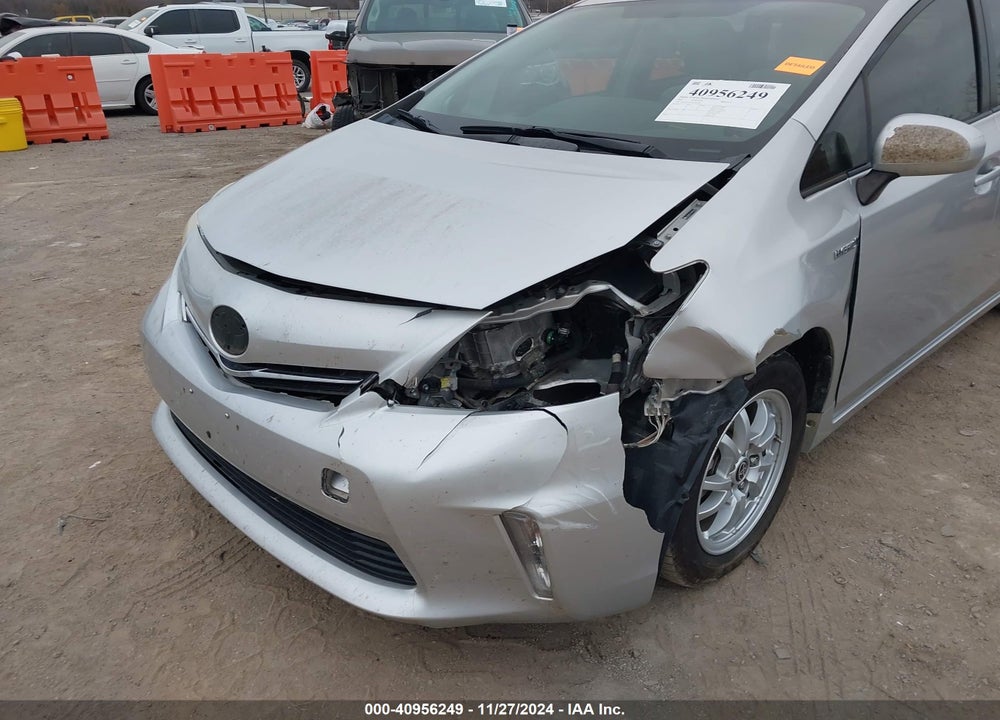 2012 TOYOTA PRIUS V VIN: JTDZN3EU3C3043207