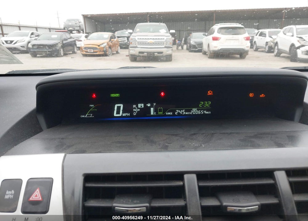 2012 TOYOTA PRIUS V VIN: JTDZN3EU3C3043207
