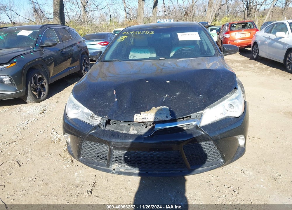 2015 TOYOTA CAMRY SE VIN: 4T1BF1FK0FU080306