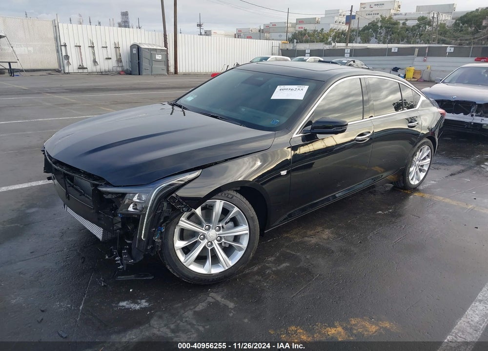 2025 CADILLAC CT5 PREMIUM LUXURY VIN: 1G6DN5RK8S0105833