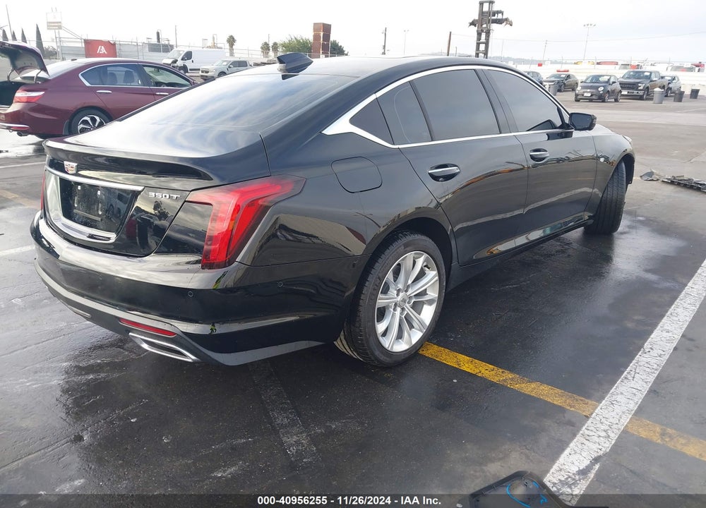 2025 CADILLAC CT5 PREMIUM LUXURY VIN: 1G6DN5RK8S0105833