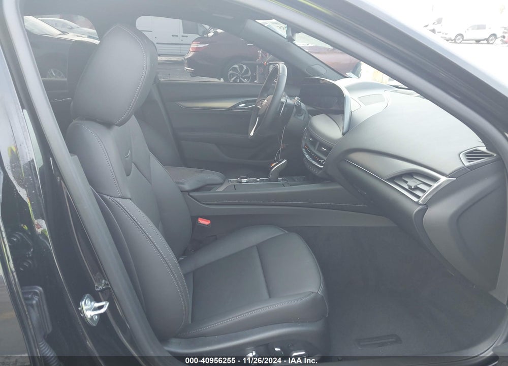 2025 CADILLAC CT5 PREMIUM LUXURY VIN: 1G6DN5RK8S0105833