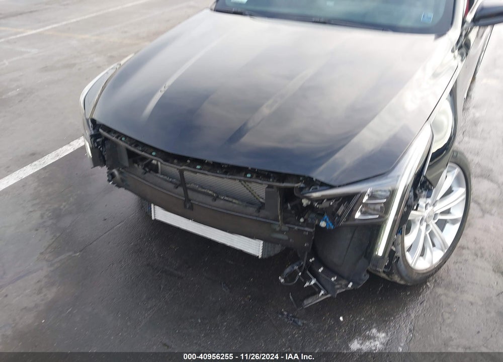 2025 CADILLAC CT5 PREMIUM LUXURY VIN: 1G6DN5RK8S0105833