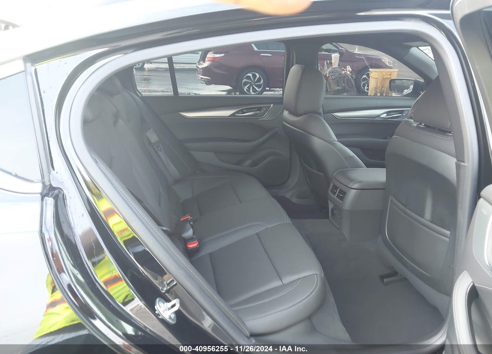 2025 CADILLAC CT5 PREMIUM LUXURY VIN: 1G6DN5RK8S0105833